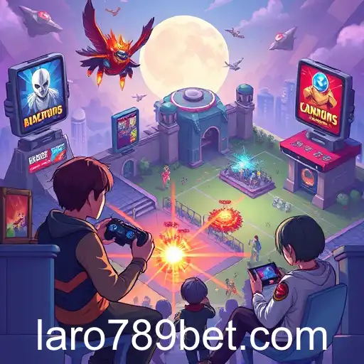 Laro789: Revolutionizing Online Gaming Experiences
